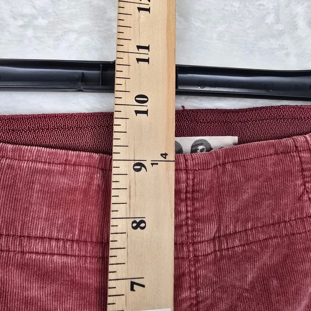 Free People We The Free‎ Pull-On Corduroy Flare Pants Rose Pink Size 28 OB910963